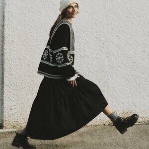 NWT Banana Republic Fair Isle Crew-neck Sweater 2025 HOLIDAY COLLECTION PREVIEW